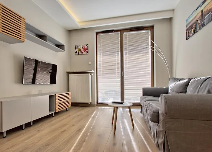 Jaktorowska Apartman Varsó